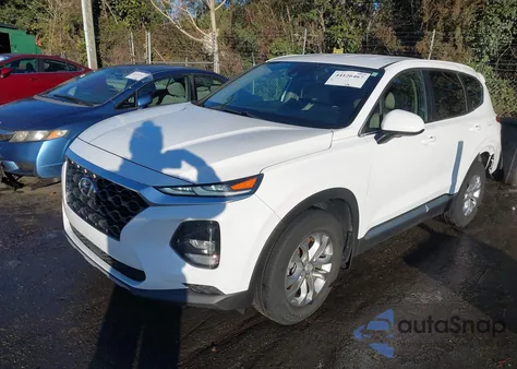 2020 Hyundai Santa Fe Se из США, поврежденный, VIN 5NMS23AD1LH149415